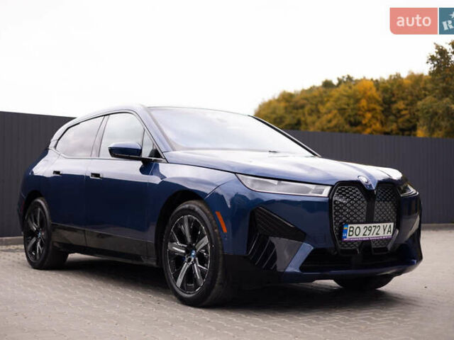 Синий БМВ iX, объемом двигателя 0 л и пробегом 9 тыс. км за 64000 $, фото 8 на Automoto.ua
