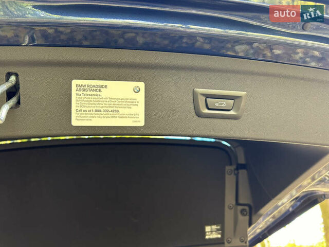 Синій БМВ iX, об'ємом двигуна 0 л та пробігом 12 тис. км за 72000 $, фото 29 на Automoto.ua