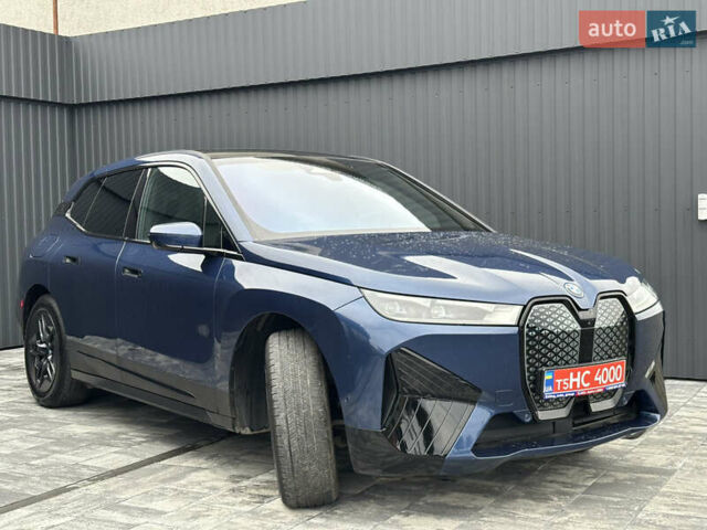 Синій БМВ iX, об'ємом двигуна 0 л та пробігом 18 тис. км за 52500 $, фото 57 на Automoto.ua