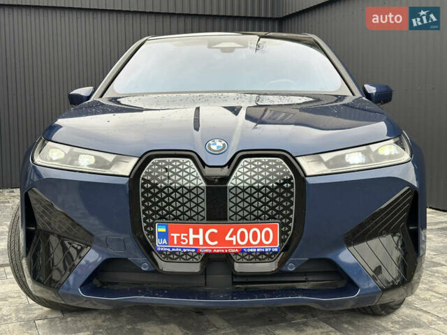Синій БМВ iX, об'ємом двигуна 0 л та пробігом 18 тис. км за 52500 $, фото 59 на Automoto.ua