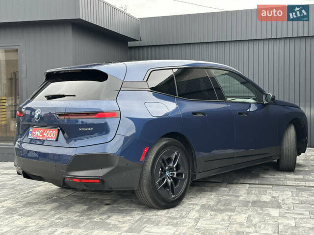 Синій БМВ iX, об'ємом двигуна 0 л та пробігом 18 тис. км за 52500 $, фото 20 на Automoto.ua