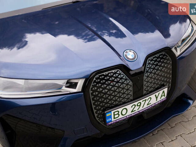 Синий БМВ iX, объемом двигателя 0 л и пробегом 9 тыс. км за 64000 $, фото 10 на Automoto.ua