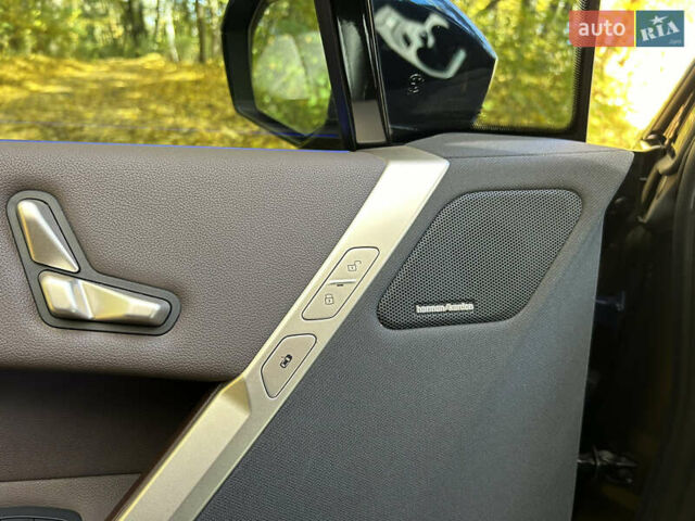 Синій БМВ iX, об'ємом двигуна 0 л та пробігом 12 тис. км за 72000 $, фото 16 на Automoto.ua