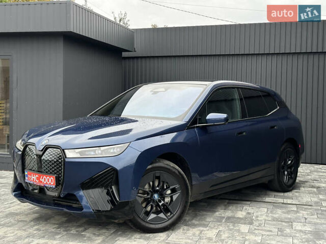 Синій БМВ iX, об'ємом двигуна 0 л та пробігом 18 тис. км за 52500 $, фото 62 на Automoto.ua