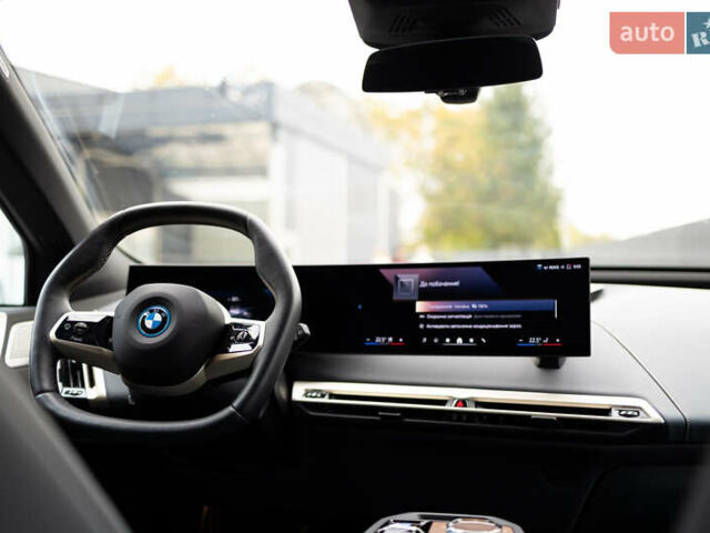 Синий БМВ iX, объемом двигателя 0 л и пробегом 9 тыс. км за 64000 $, фото 47 на Automoto.ua