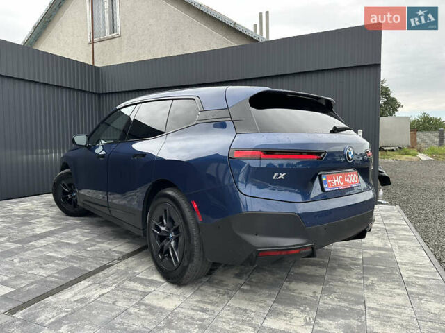Синій БМВ iX, об'ємом двигуна 0 л та пробігом 18 тис. км за 52500 $, фото 14 на Automoto.ua