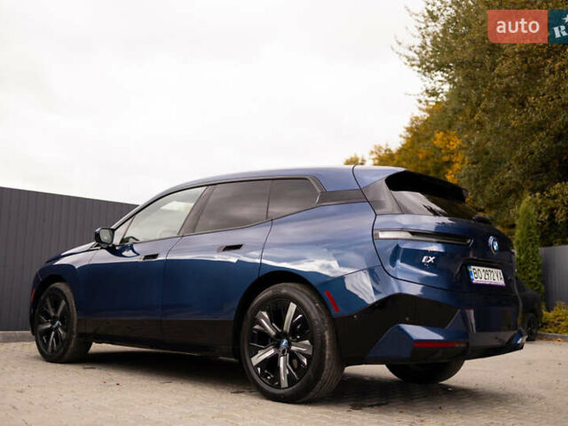Синий БМВ iX, объемом двигателя 0 л и пробегом 9 тыс. км за 64000 $, фото 23 на Automoto.ua