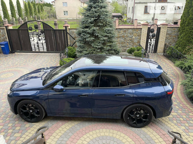 Синій БМВ iX, об'ємом двигуна 0 л та пробігом 6 тис. км за 67900 $, фото 8 на Automoto.ua