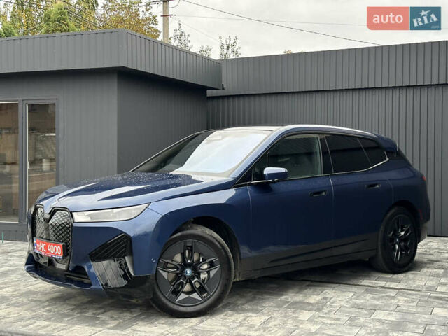 Синій БМВ iX, об'ємом двигуна 0 л та пробігом 18 тис. км за 52500 $, фото 63 на Automoto.ua
