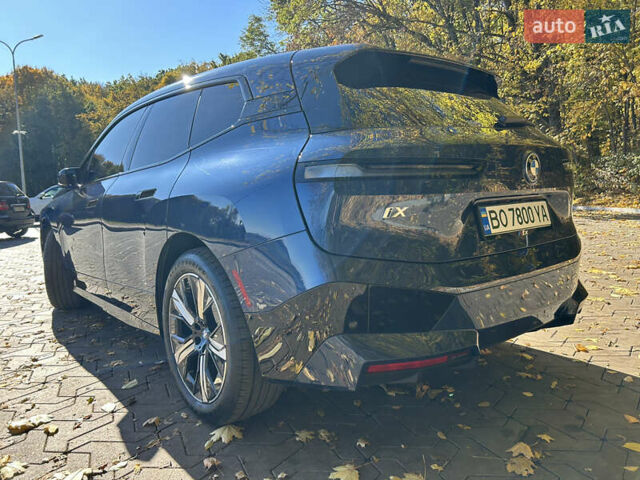 Синій БМВ iX, об'ємом двигуна 0 л та пробігом 12 тис. км за 72000 $, фото 6 на Automoto.ua