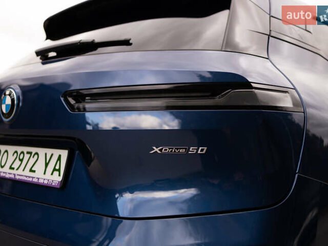 Синий БМВ iX, объемом двигателя 0 л и пробегом 9 тыс. км за 64000 $, фото 19 на Automoto.ua