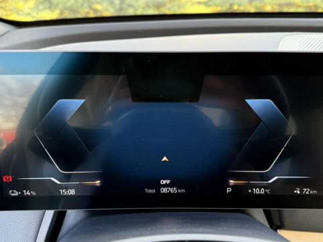 Синий БМВ iX, объемом двигателя 0 л и пробегом 12 тыс. км за 54000 $, фото 19 на Automoto.ua