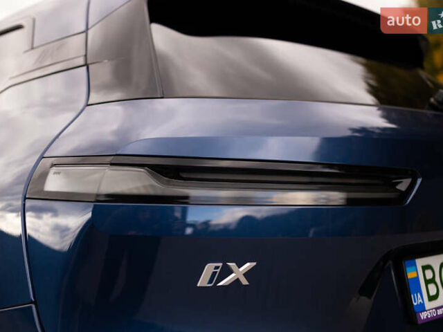 Синий БМВ iX, объемом двигателя 0 л и пробегом 9 тыс. км за 64000 $, фото 20 на Automoto.ua