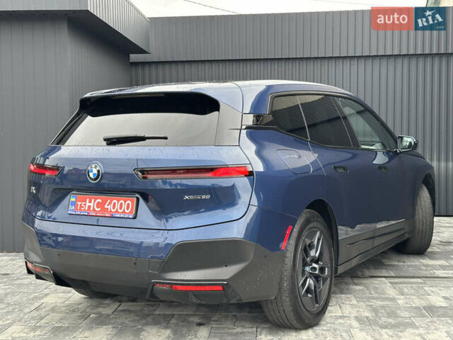 Синій БМВ iX, об'ємом двигуна 0 л та пробігом 18 тис. км за 52500 $, фото 17 на Automoto.ua