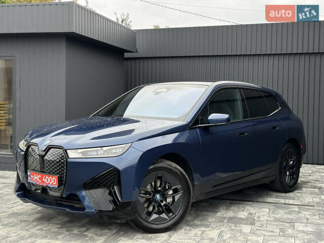 Синій БМВ iX, об'ємом двигуна 0 л та пробігом 18 тис. км за 52500 $, фото 61 на Automoto.ua