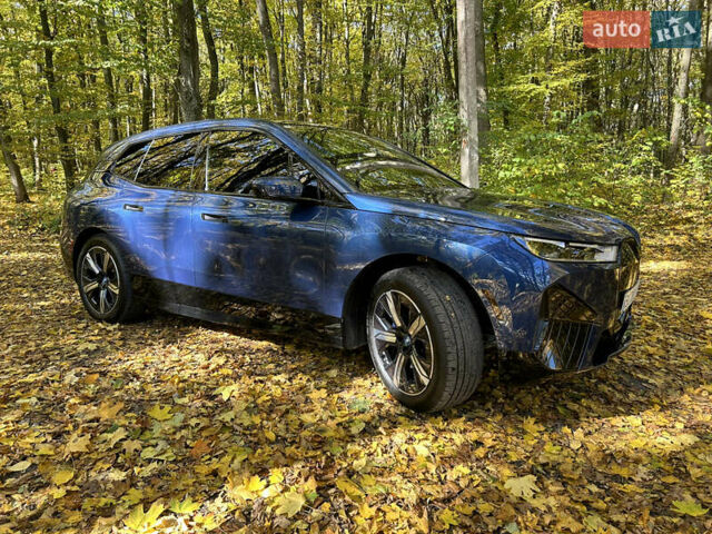 Синій БМВ iX, об'ємом двигуна 0 л та пробігом 12 тис. км за 72000 $, фото 9 на Automoto.ua