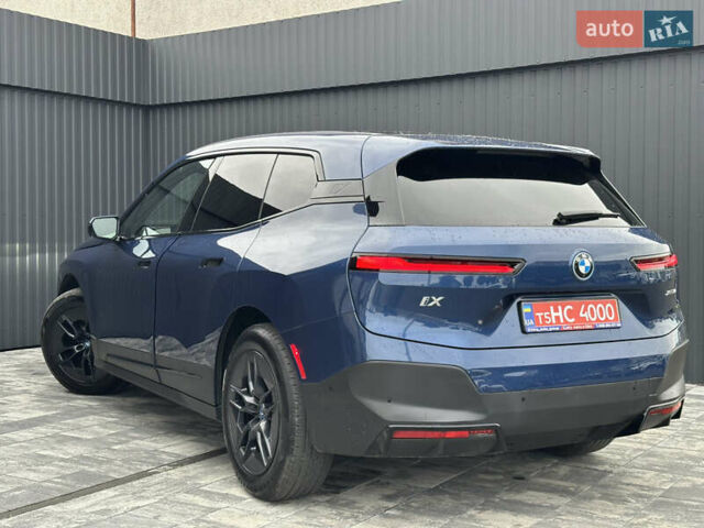 Синій БМВ iX, об'ємом двигуна 0 л та пробігом 18 тис. км за 52500 $, фото 16 на Automoto.ua