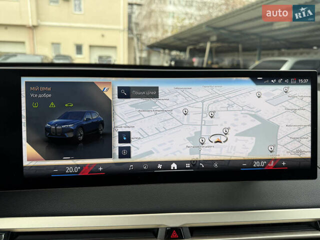 Синий БМВ iX, объемом двигателя 0 л и пробегом 18 тыс. км за 66900 $, фото 16 на Automoto.ua