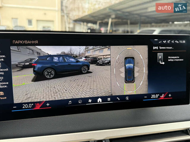 Синий БМВ iX, объемом двигателя 0 л и пробегом 18 тыс. км за 66900 $, фото 18 на Automoto.ua