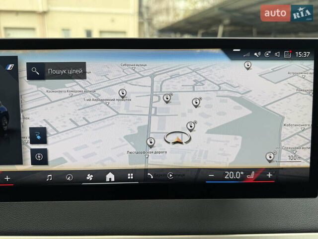 Синий БМВ iX, объемом двигателя 0 л и пробегом 18 тыс. км за 66900 $, фото 17 на Automoto.ua