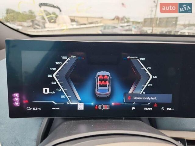 Синій БМВ iX, об'ємом двигуна 0 л та пробігом 1 тис. км за 92990 $, фото 8 на Automoto.ua