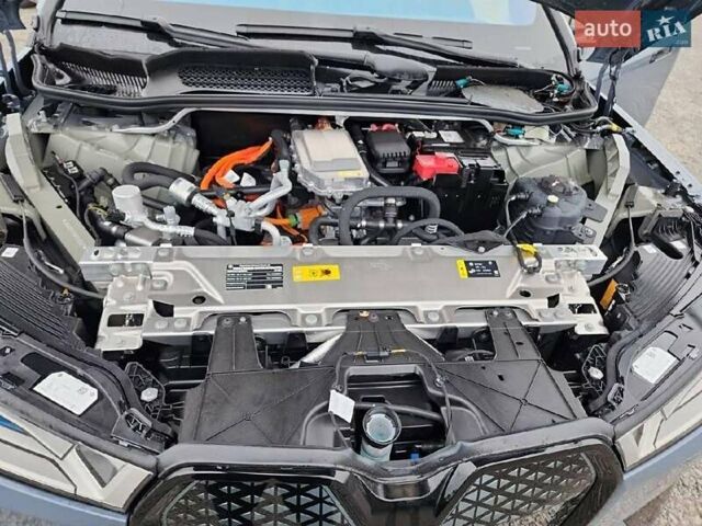 Синій БМВ iX, об'ємом двигуна 0 л та пробігом 1 тис. км за 92990 $, фото 11 на Automoto.ua
