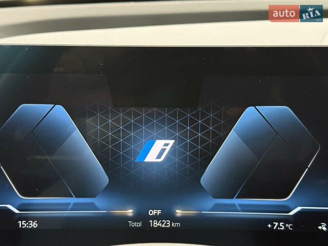 Синий БМВ iX, объемом двигателя 0 л и пробегом 18 тыс. км за 66900 $, фото 13 на Automoto.ua