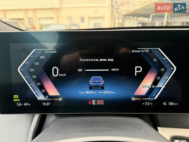 Синий БМВ iX, объемом двигателя 0 л и пробегом 18 тыс. км за 66900 $, фото 15 на Automoto.ua