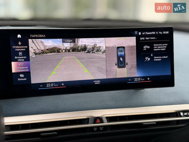 Зеленый БМВ iX, объемом двигателя 0 л и пробегом 45 тыс. км за 59000 $, фото 31 на Automoto.ua