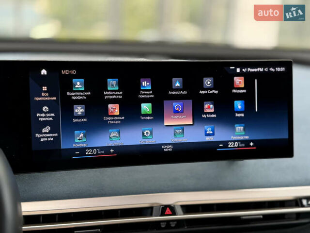 Зеленый БМВ iX, объемом двигателя 0 л и пробегом 45 тыс. км за 59000 $, фото 34 на Automoto.ua