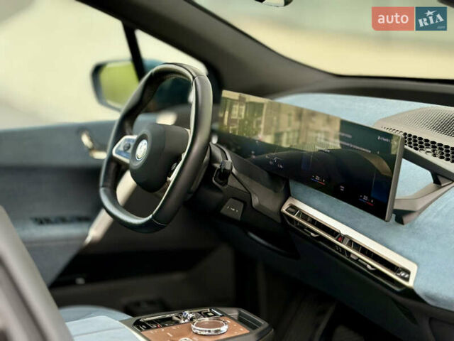 Зеленый БМВ iX, объемом двигателя 0 л и пробегом 45 тыс. км за 59000 $, фото 25 на Automoto.ua