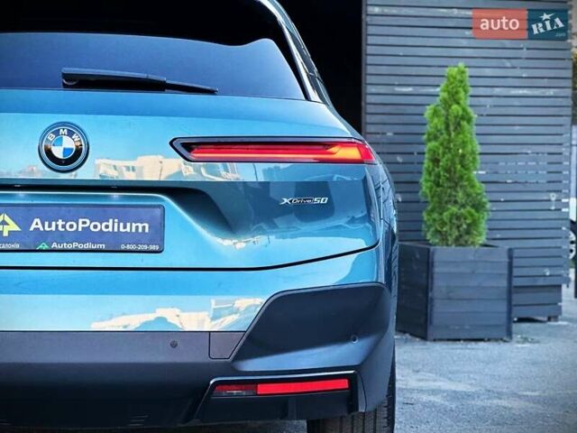 Зелений БМВ iX, об'ємом двигуна 0 л та пробігом 36 тис. км за 62999 $, фото 18 на Automoto.ua