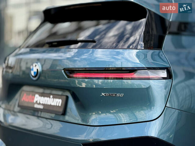 Зеленый БМВ iX, объемом двигателя 0 л и пробегом 45 тыс. км за 59000 $, фото 11 на Automoto.ua