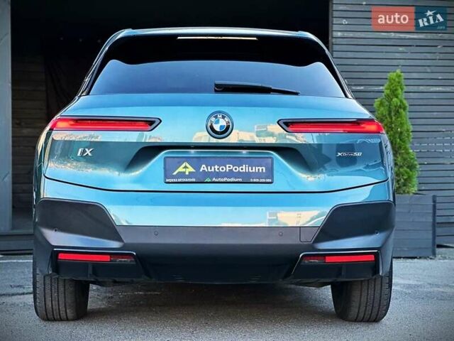 Зелений БМВ iX, об'ємом двигуна 0 л та пробігом 36 тис. км за 62999 $, фото 14 на Automoto.ua