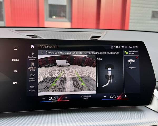 Белый БМВ iX1, объемом двигателя 0 л и пробегом 36 тыс. км за 37800 $, фото 23 на Automoto.ua