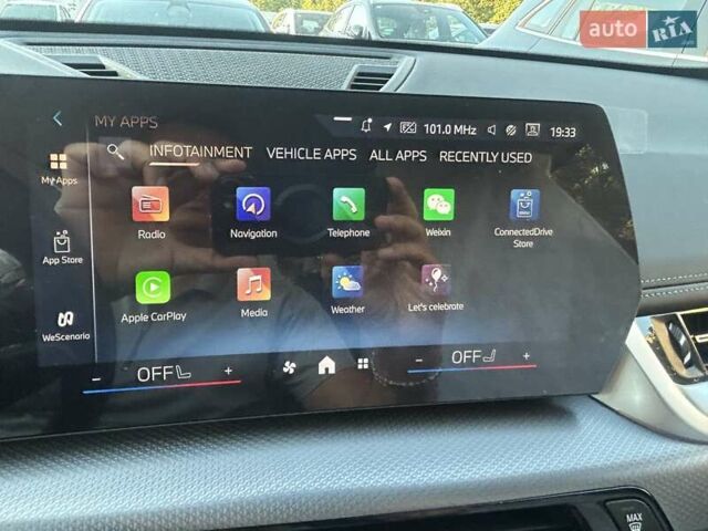 Білий БМВ iX1, об'ємом двигуна 0 л та пробігом 4 тис. км за 33000 $, фото 40 на Automoto.ua