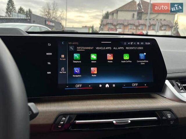 Белый БМВ iX1, объемом двигателя 0 л и пробегом 33 тыс. км за 28000 $, фото 43 на Automoto.ua