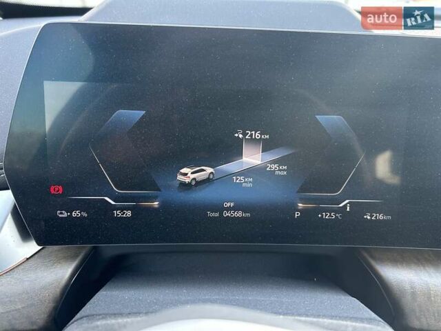 Білий БМВ iX1, об'ємом двигуна 0 л та пробігом 4 тис. км за 33000 $, фото 11 на Automoto.ua