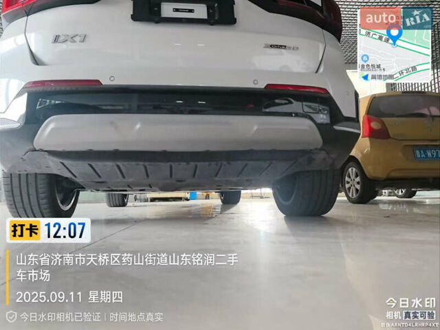 Білий БМВ iX1, об'ємом двигуна 0 л та пробігом 27 тис. км за 25000 $, фото 9 на Automoto.ua