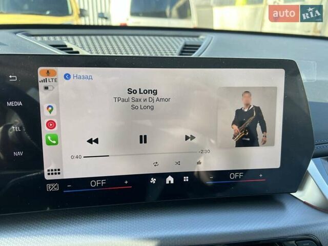 Білий БМВ iX1, об'ємом двигуна 0 л та пробігом 4 тис. км за 33000 $, фото 43 на Automoto.ua