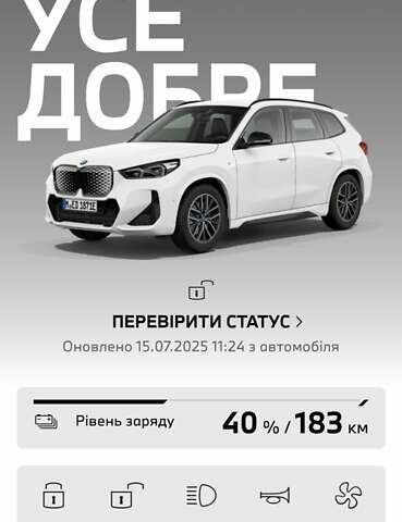 Белый БМВ iX1, объемом двигателя 0 л и пробегом 10 тыс. км за 39700 $, фото 47 на Automoto.ua