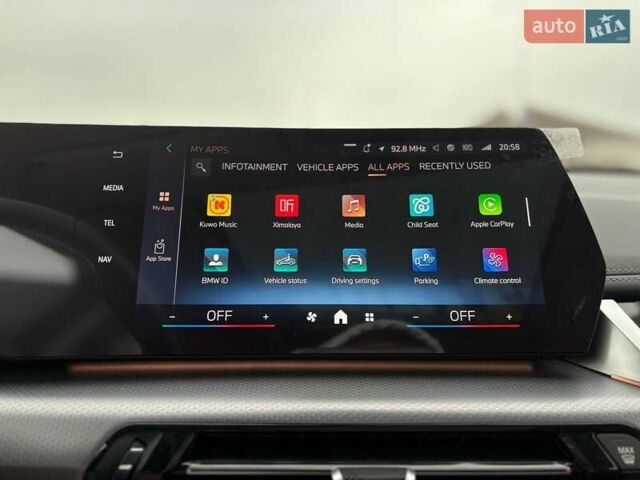 Білий БМВ iX1, об'ємом двигуна 0 л та пробігом 22 тис. км за 29000 $, фото 38 на Automoto.ua