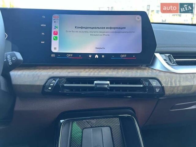 Белый БМВ iX1, объемом двигателя 0 л и пробегом 16 тыс. км за 31000 $, фото 20 на Automoto.ua