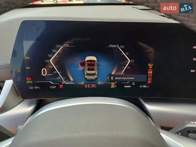 Белый БМВ iX1, объемом двигателя 0 л и пробегом 10 тыс. км за 39700 $, фото 12 на Automoto.ua
