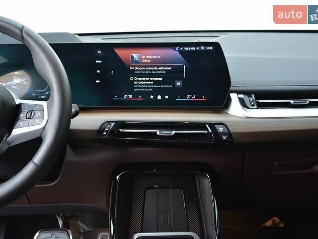 БМВ iX1 2025 в Киеве на Automoto.ua Белый БМВ iX1, объемом двигателя 0 л и пробегом 7 тыс. км за 55426 $, фото 6 на Automoto.ua