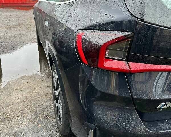 Черный БМВ iX1, объемом двигателя 0 л и пробегом 28 тыс. км за 28500 $, фото 5 на Automoto.ua