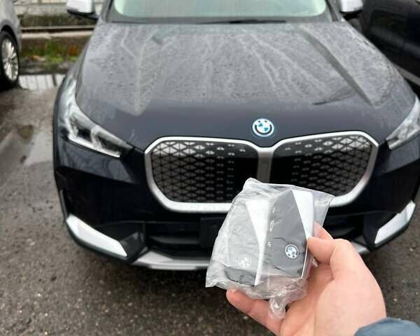 Черный БМВ iX1, объемом двигателя 0 л и пробегом 28 тыс. км за 28500 $, фото 7 на Automoto.ua