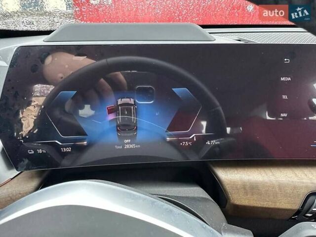 Черный БМВ iX1, объемом двигателя 0 л и пробегом 28 тыс. км за 28500 $, фото 11 на Automoto.ua