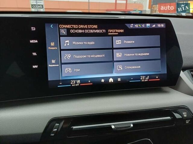 Чорний БМВ iX1, об'ємом двигуна 0 л та пробігом 7 тис. км за 38900 $, фото 51 на Automoto.ua