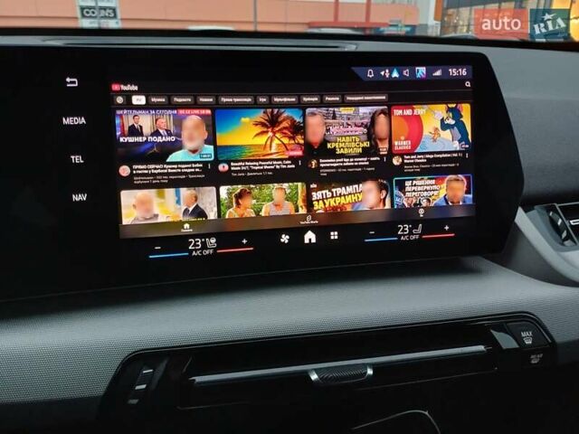 Чорний БМВ iX1, об'ємом двигуна 0 л та пробігом 7 тис. км за 38900 $, фото 49 на Automoto.ua